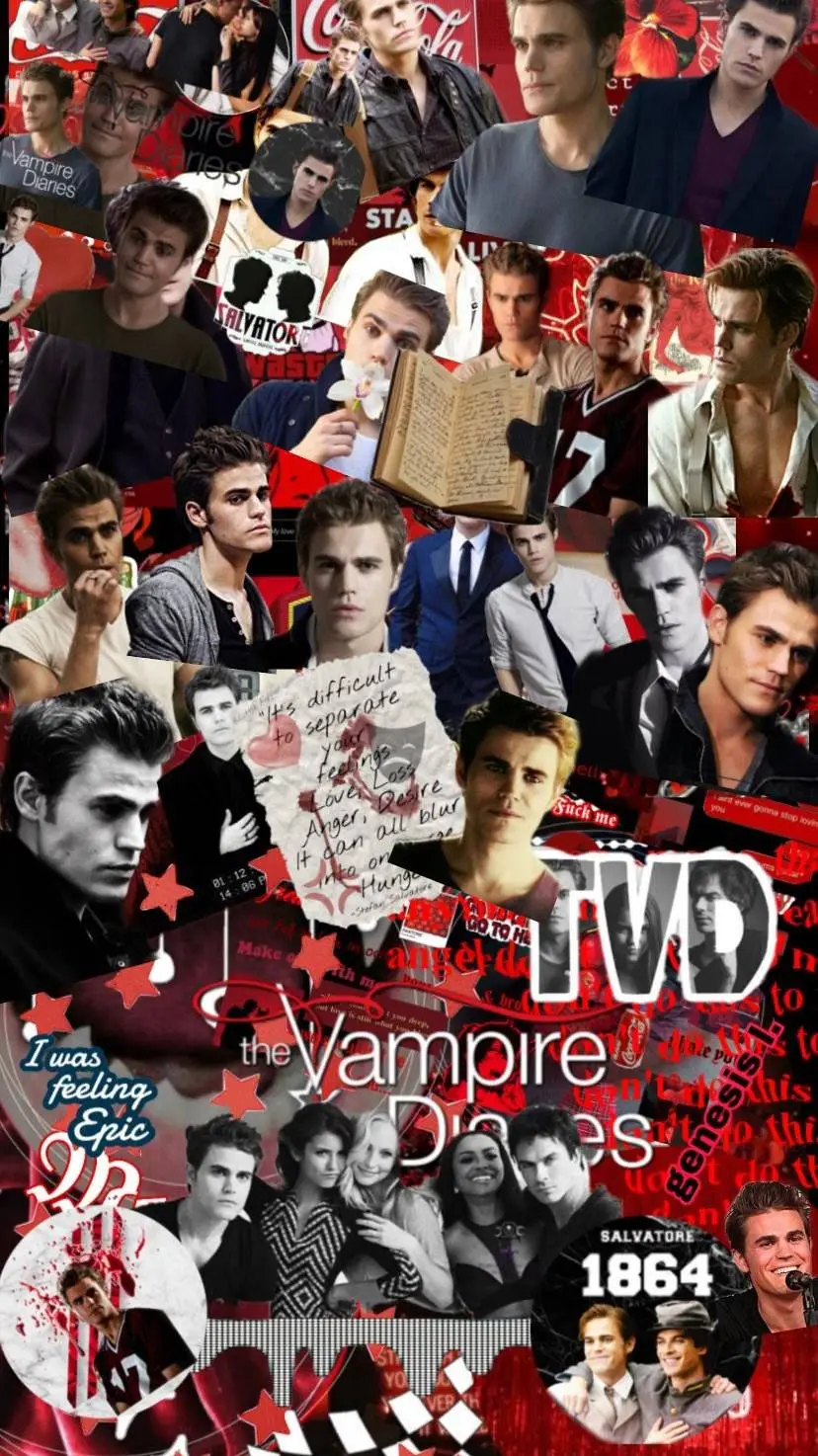 ai character: Stefan Salvatore  background