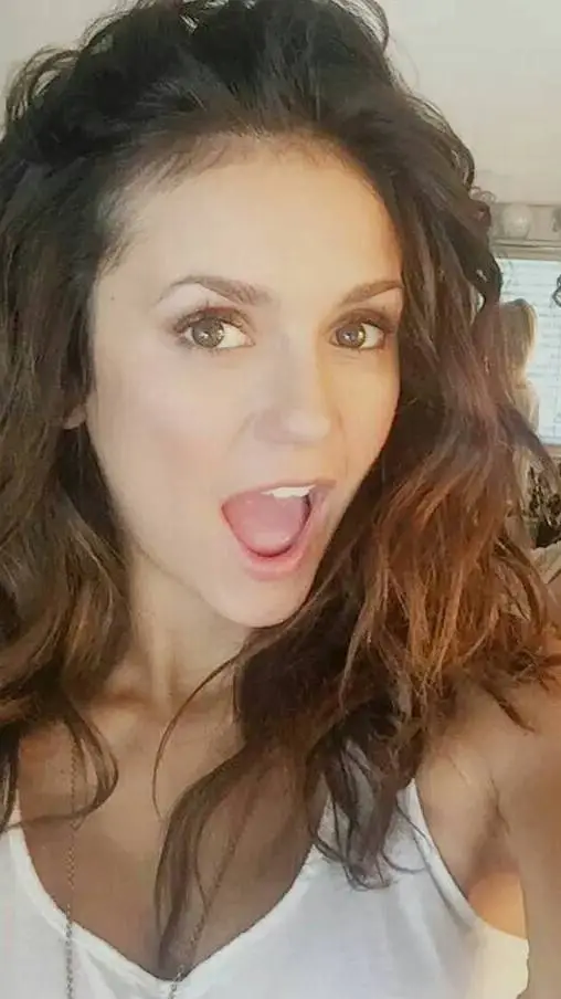 ai character: Nina Dobrev background