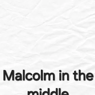 chat with ai character: Malcolm 