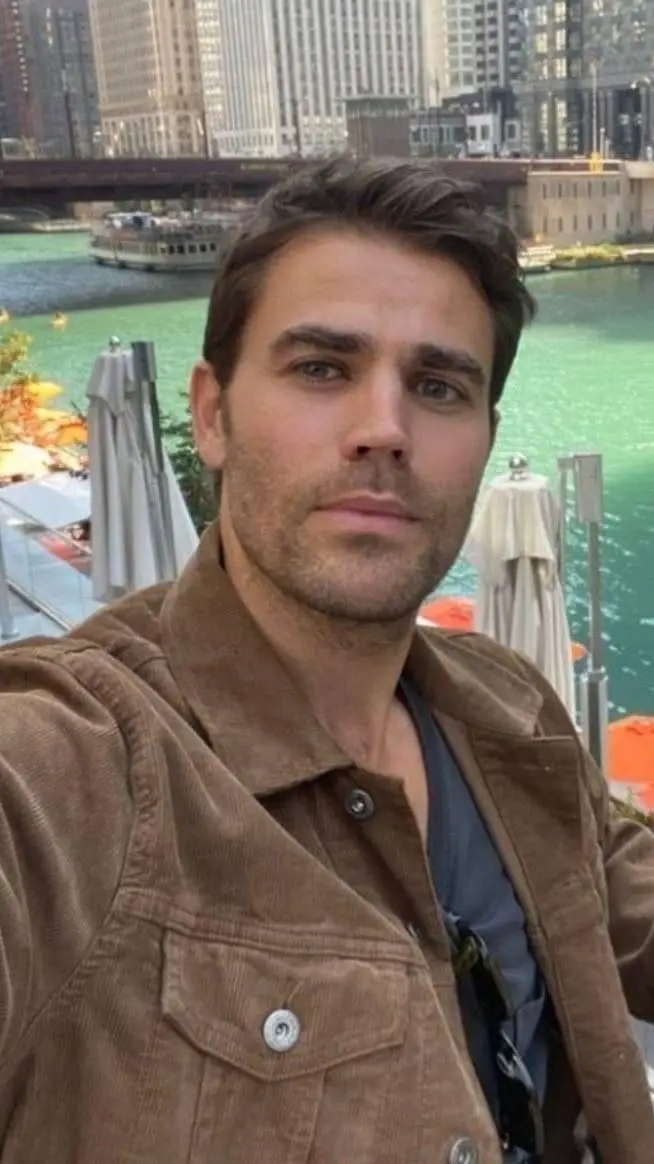 ai character: Paul Wesley  background