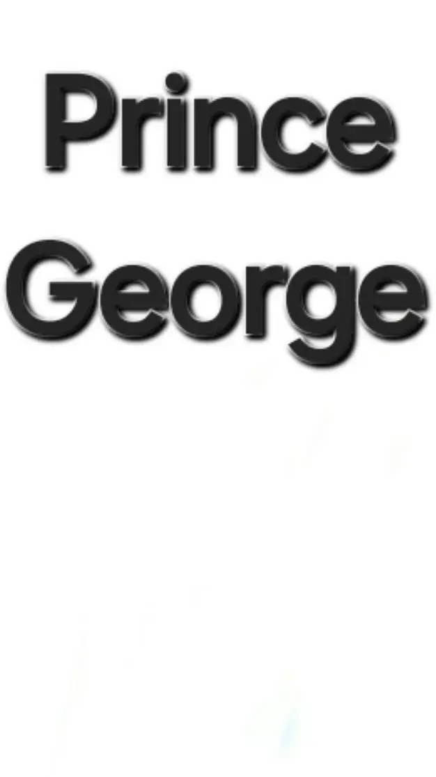 ai character: Prince George  background