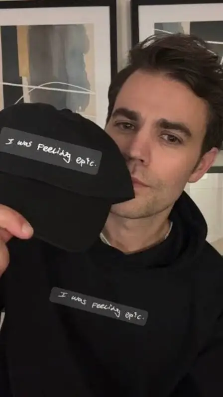 ai character: Paul wesley  background