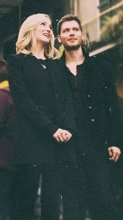 ai character: Klaroline background