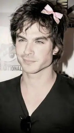 ai character: Ian Somerhalder  background