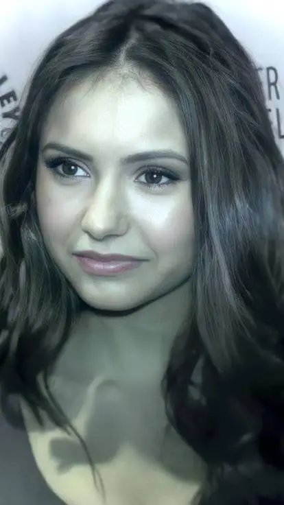 ai character: Nina Dobrev  background