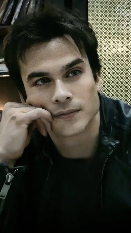 ai character: Ian Somerhalder  background