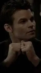 ai character: Elijah Mikaelson  background