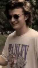 ai character: Joe Keery background