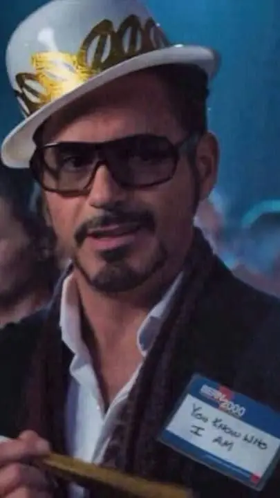 ai character: Tony Stark 1999 background