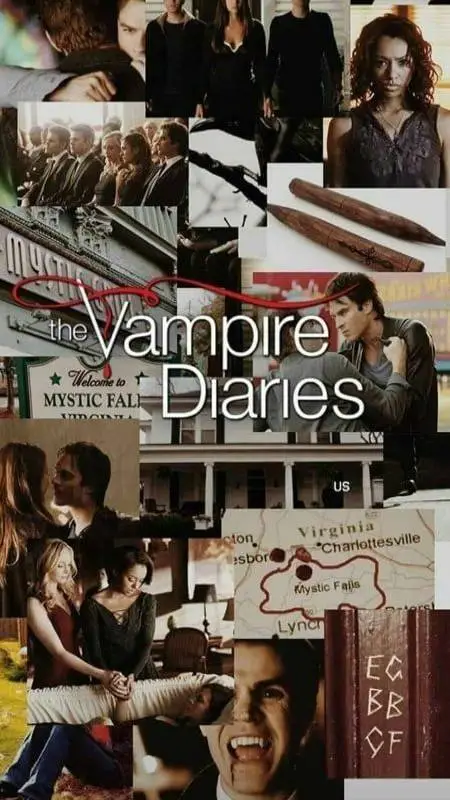 ai character: Tvd s7 background