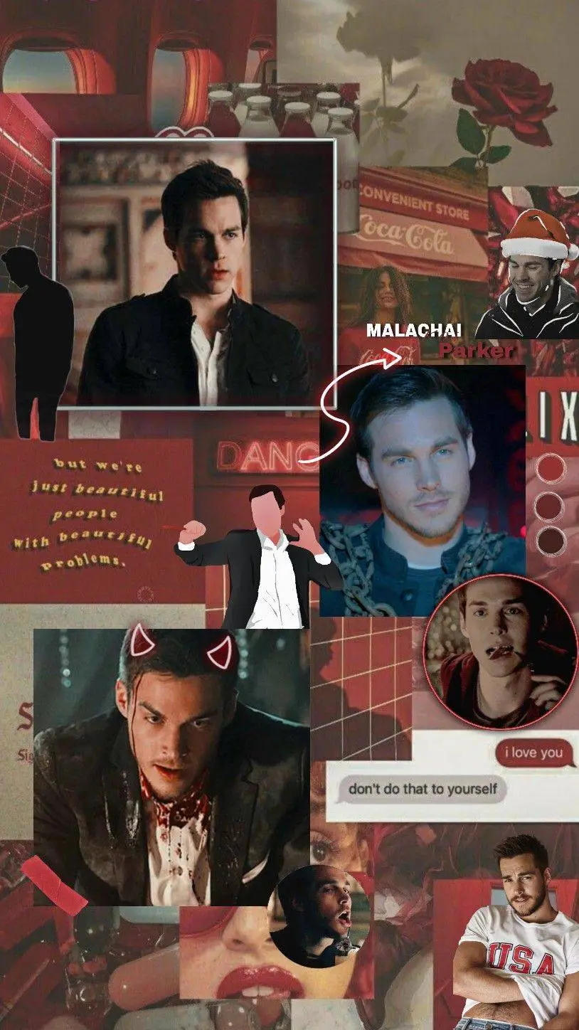 ai character: Kai Parker  background