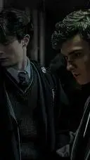 ai character: riddle brothers  background