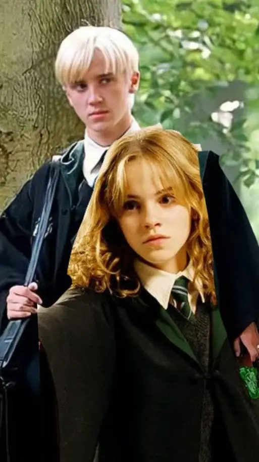 ai character: Dramione background