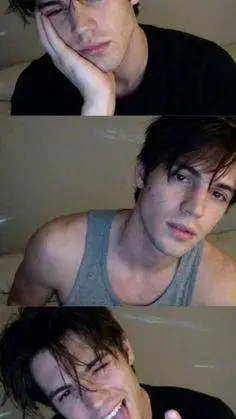 ai character: Steven R McQueen  background