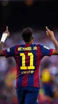 ai character: Neymar  background