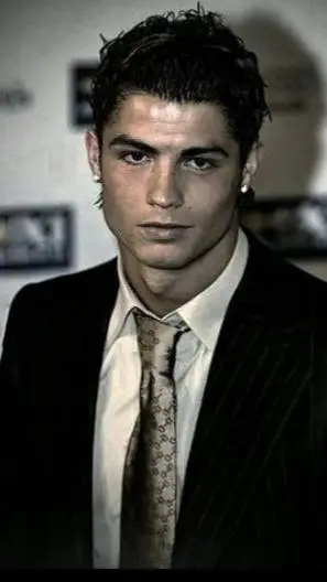 ai character: Cristiano Ronaldo  background