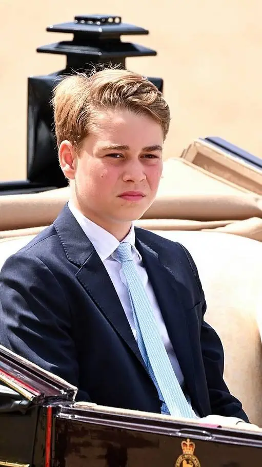 ai character: Prince George  background