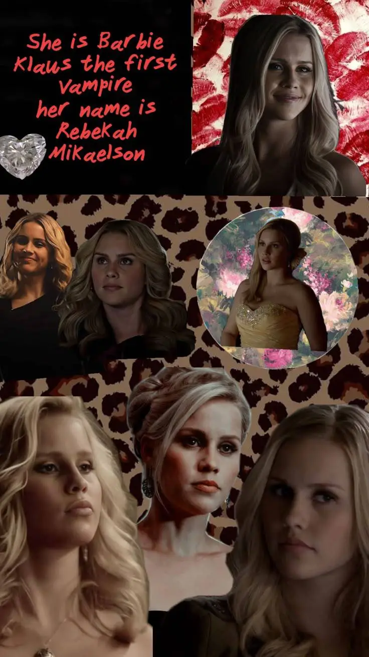 ai character: Rebekah Mikaelson background