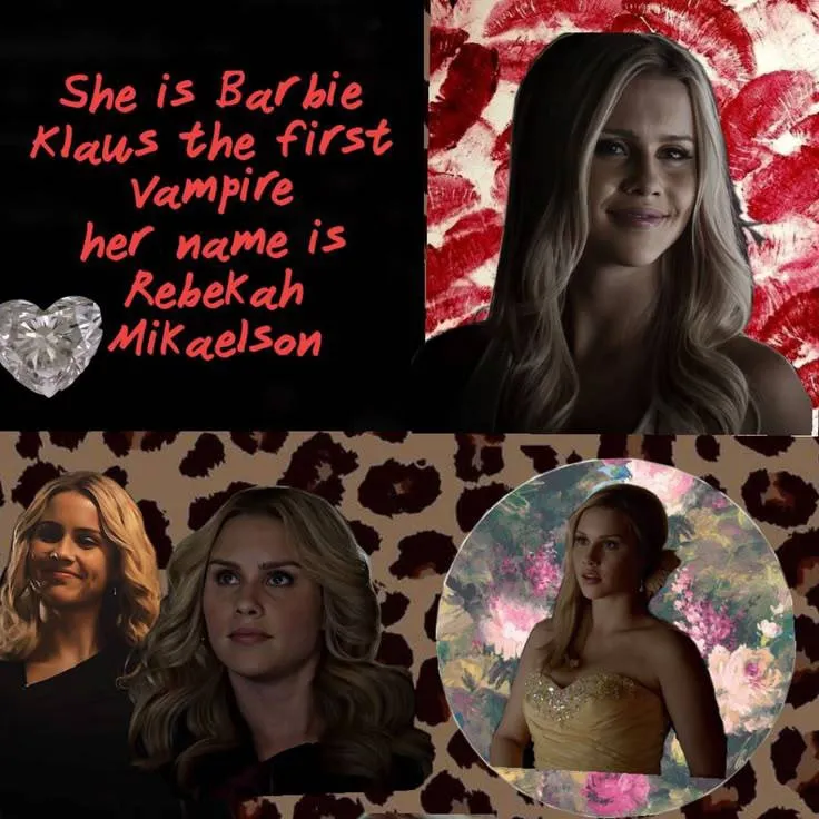 chat with ai character: Rebekah Mikaelson