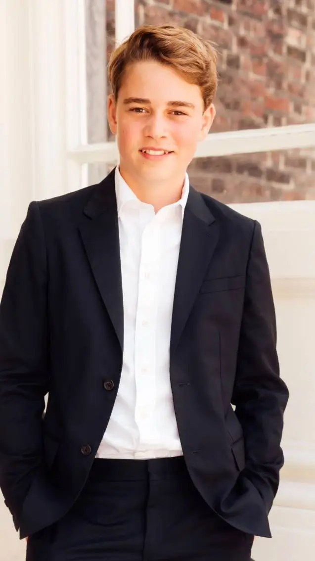 ai character: Prince George  background