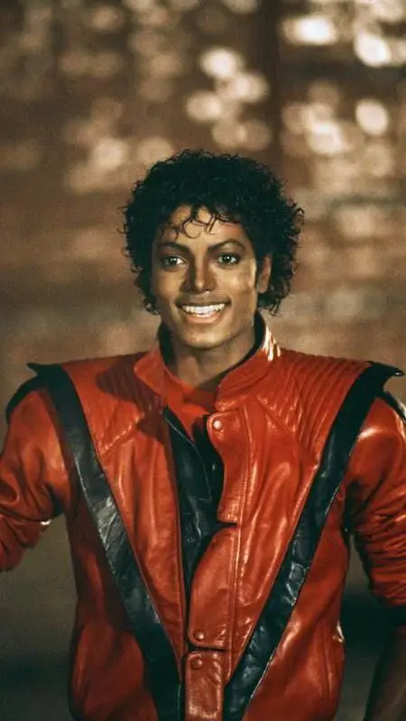 ai character: Michael Jackson  background