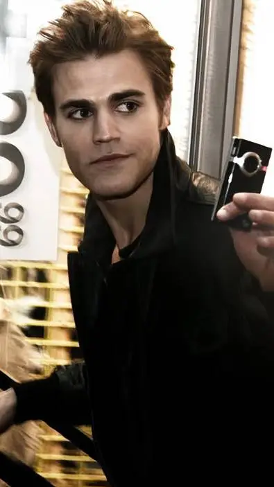 ai character: Paul Wesley  background