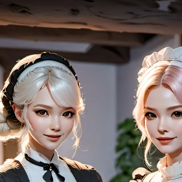 chat with ai character: pt.2 Swedish maids