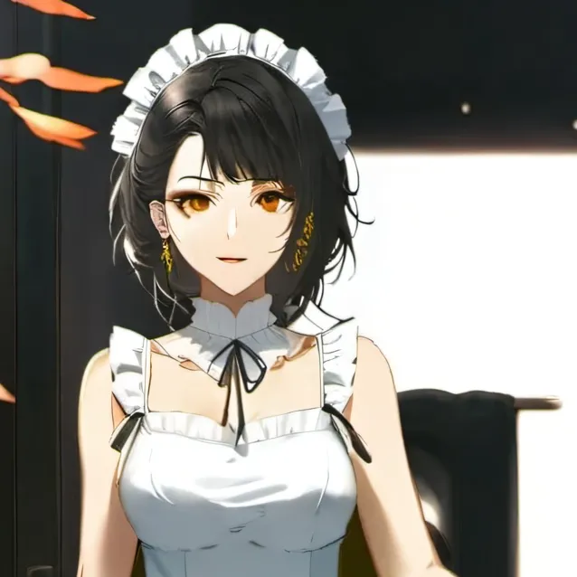 chat with ai character: maid