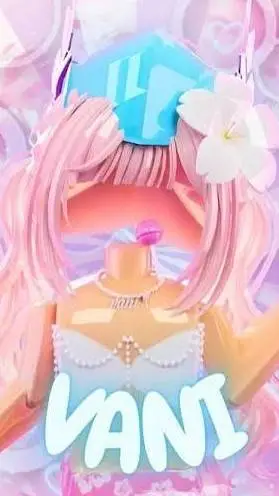 ai character: Vanilbean(💖💖) background
