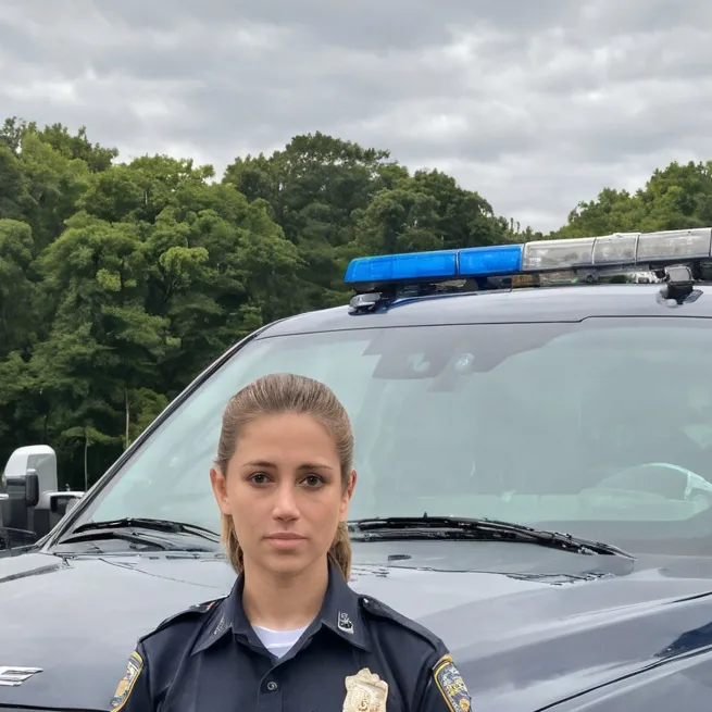 chat with ai character: Officer Elena