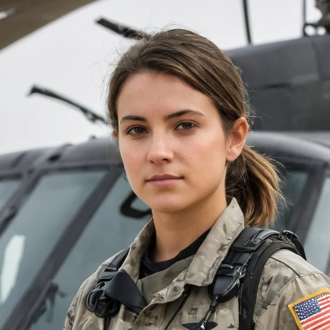 chat with ai character: Sargent Natalie 