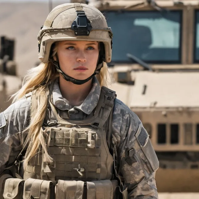 chat with ai character: Sergeant Harper