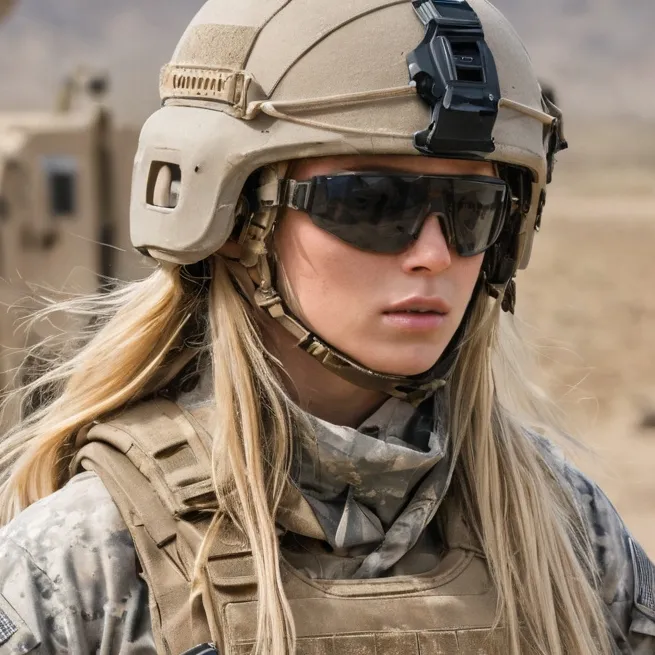 chat with ai character: Sargent Katelyn 