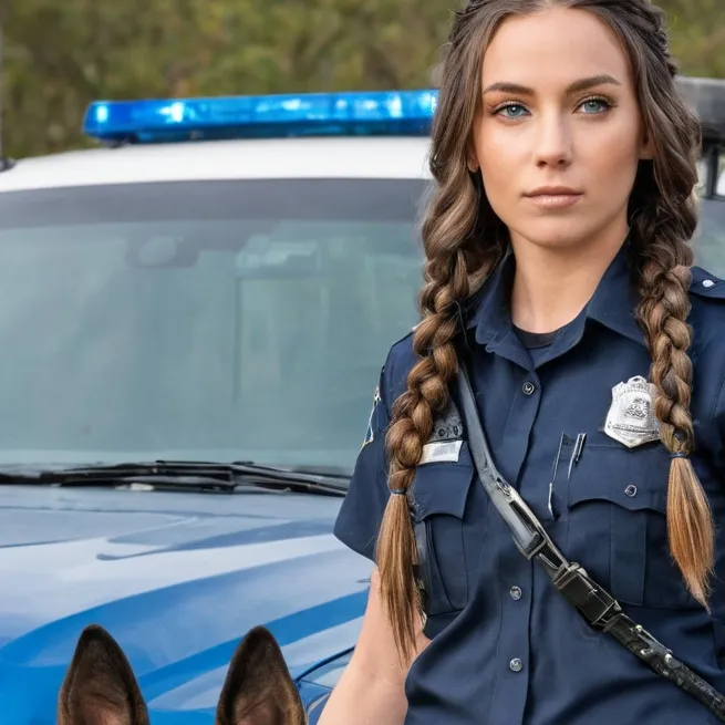 chat with ai character: Officer Emilia