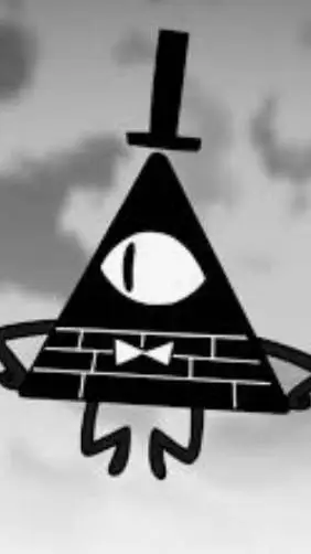 ai character: Bill cipher background