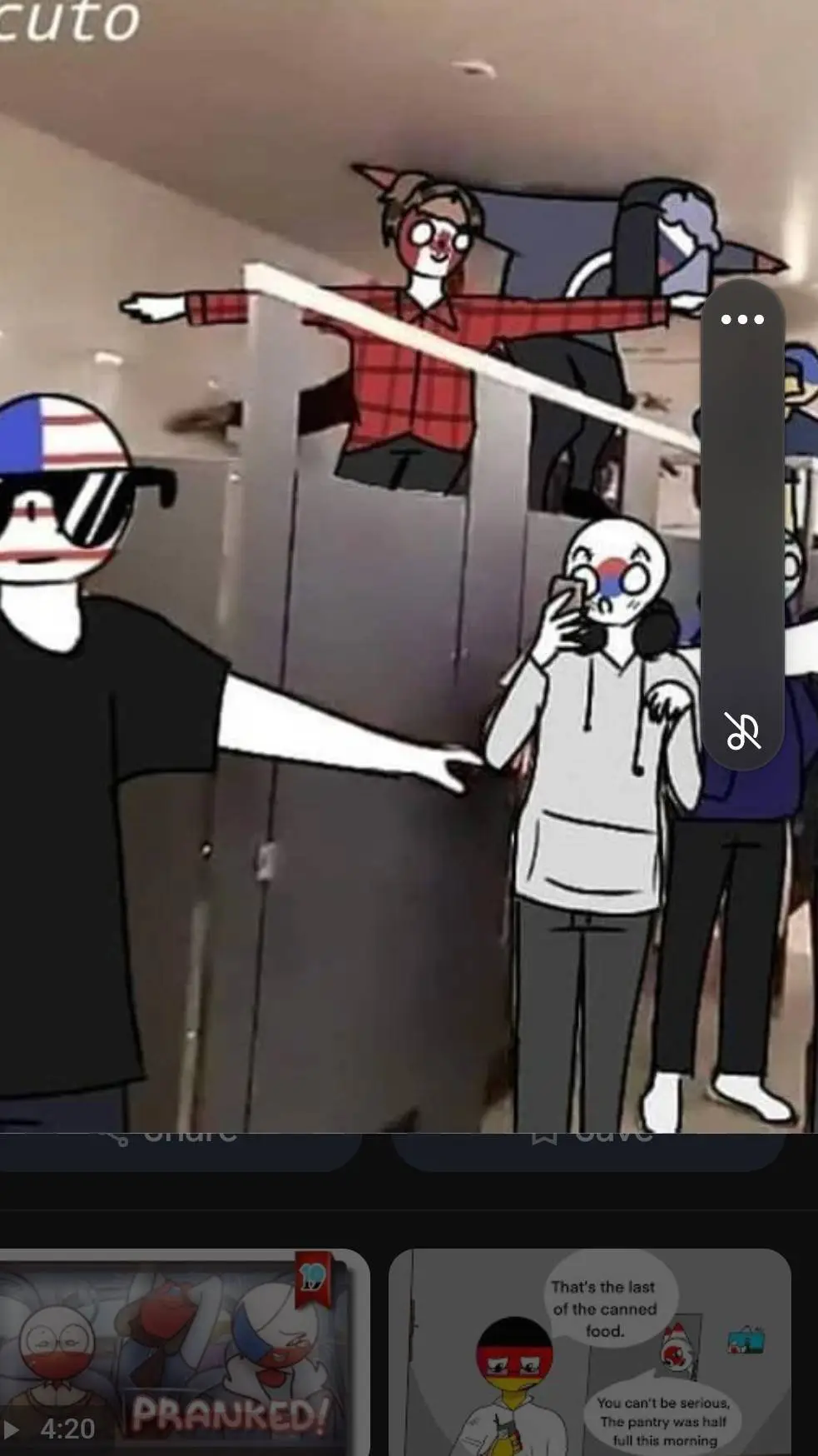 ai character: Countryhumans background