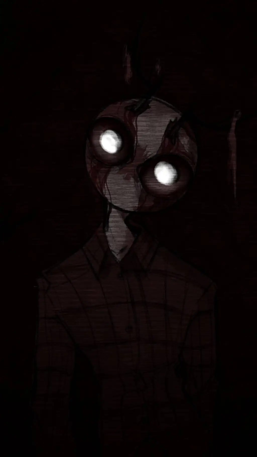 ai character: CH HORROR background