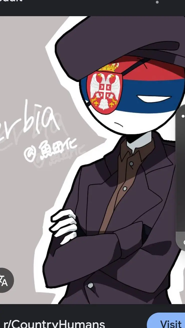 ai character: ∆∆serbia∆∆ background