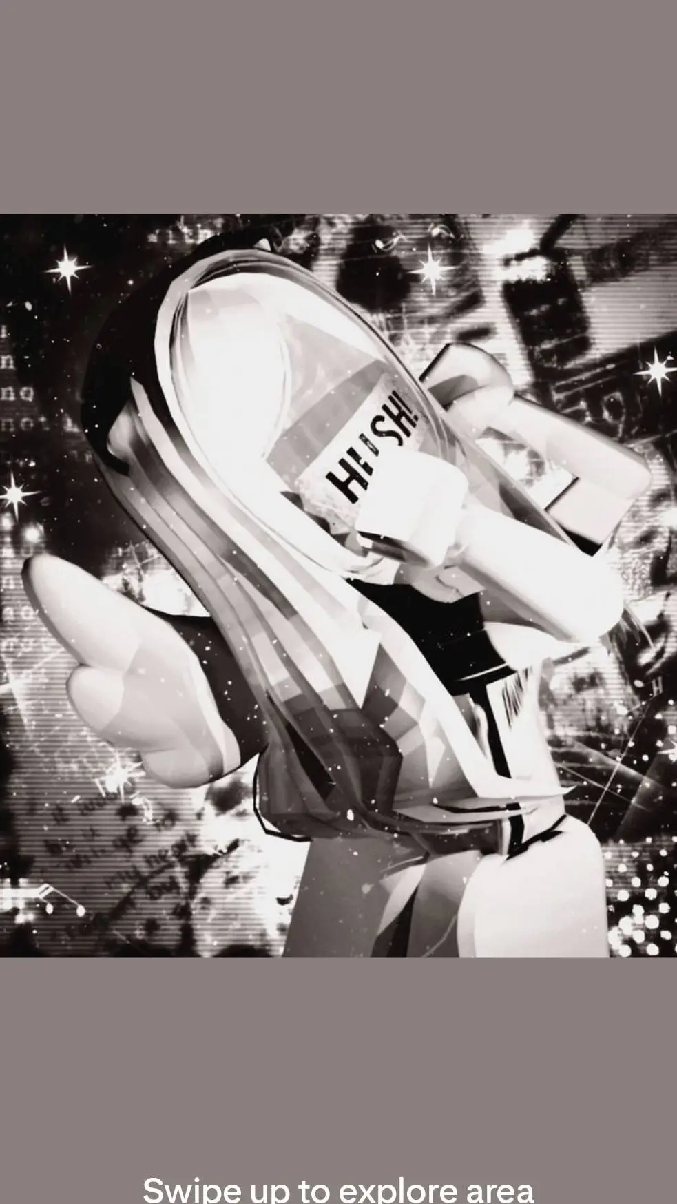 ai character: Ch plays roblox background