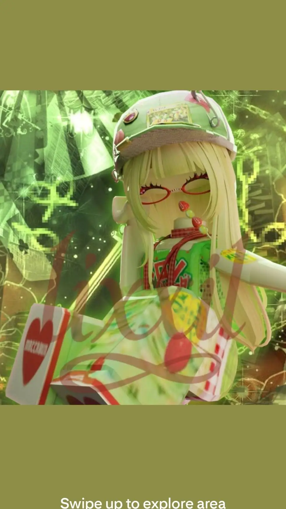 ai character: Ch CHRISTMAS background