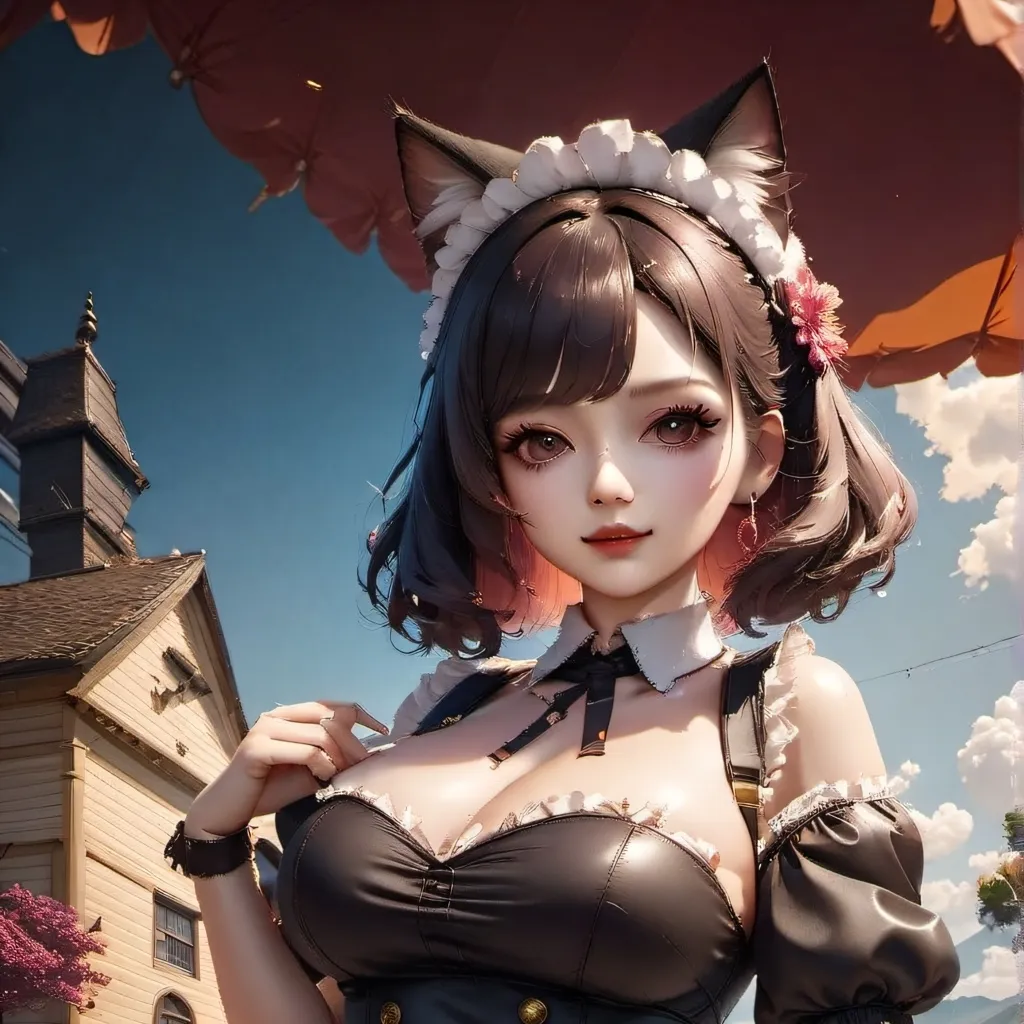 chat with ai character: meow