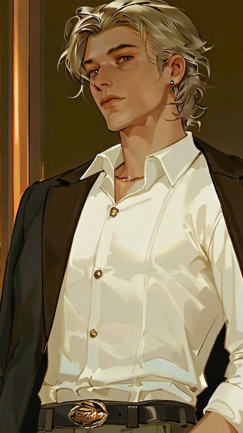 ai character: Johnson  background