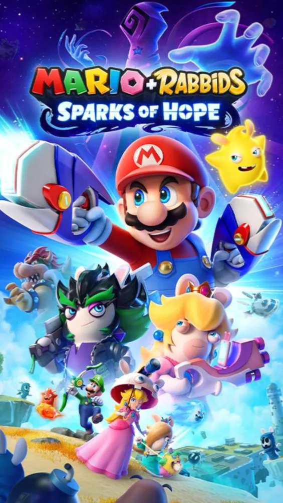 ai character: Sparks of hope background