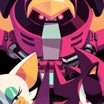 chat with ai character: Team dark