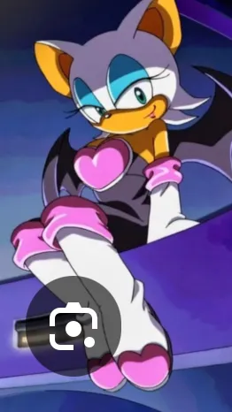 ai character: Rouge the bat background