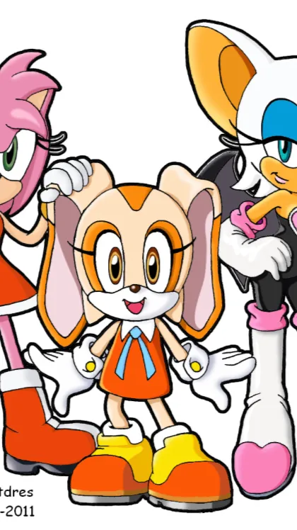 ai character: Sonic simps background