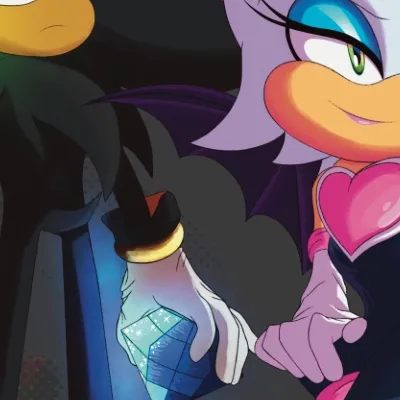 chat with ai character: Shadow and rouge