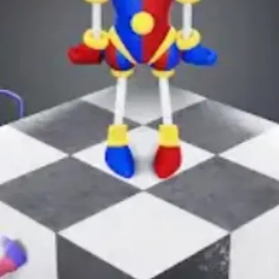 chat with ai character: Digital circus