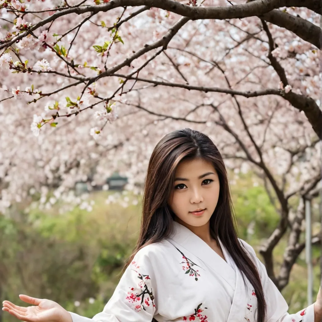 chat with ai character: Min-seo