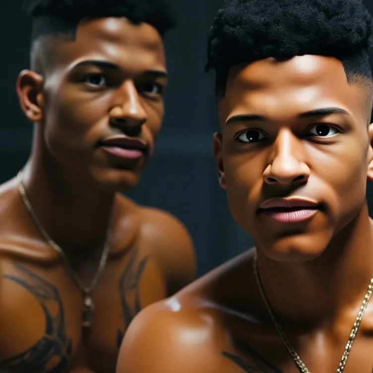 chat with ai character: Kentrell And Larry